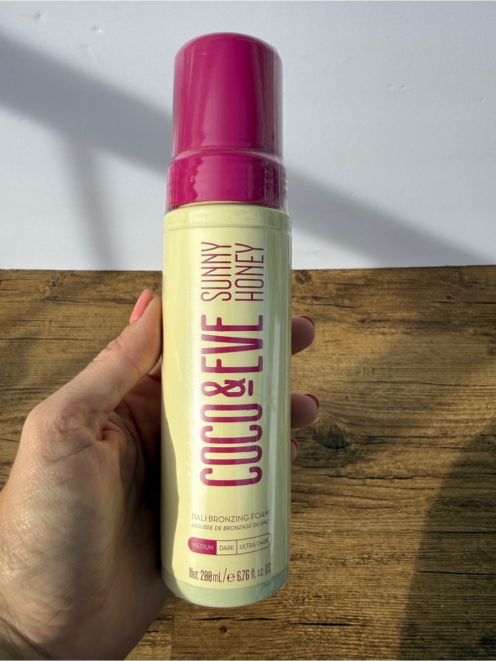 NWT Coco&Eve Medium Tanning Foam